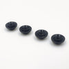 Guuun Bushings for Taurus PT57 Low Profile Grip Screw Bushings - 4 PCS Black - Guuun Grips