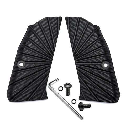 Guuun G10 Grips for Compact CZ Shadow 2 Custom CZ-75 Slim Palm