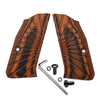 Guuun G10 Grips for Compact CZ Shadow 2 Tactical Slim Compact CZ-75 Grip Palm Sunburst Texture SP2C-GS - Guuun Grips