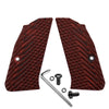 Guuun G10 Grips for Compact CZ Shadow 2 Custom CZ-75 Slim Palm Aggressive Tactical Texture SP2C-LX - Guuun Grips