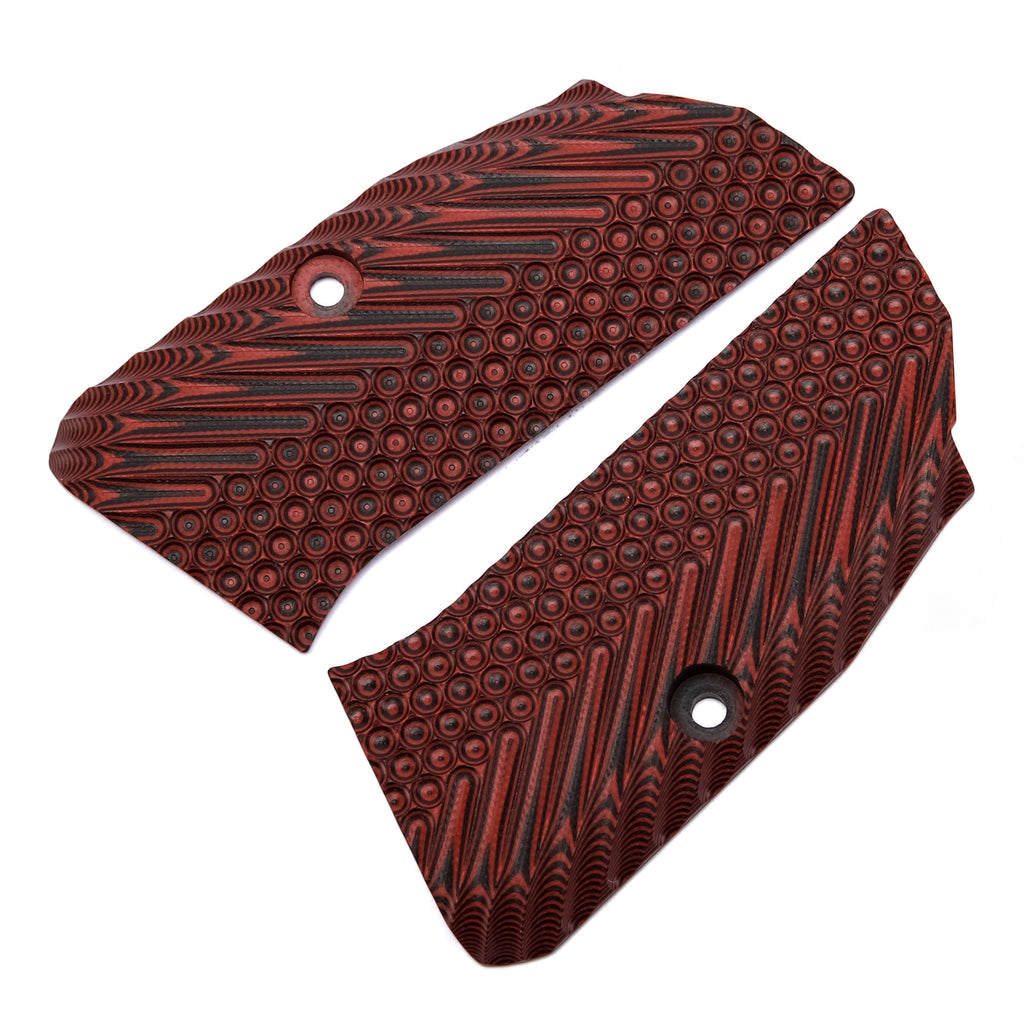 Guuun G10 Grips for Compact CZ Shadow 2 Custom CZ-75 Slim Palm Aggressive Tactical Texture SP2C-LX - Guuun Grips