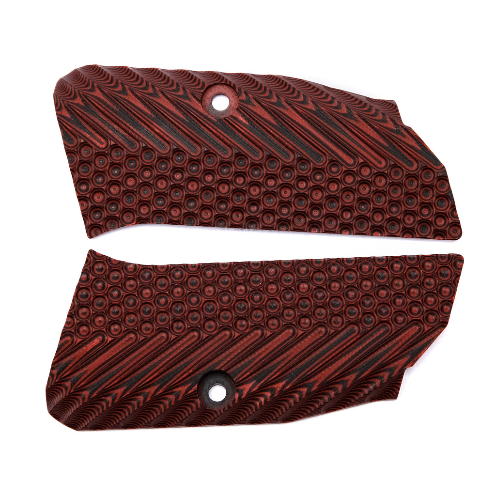 Guuun G10 Grips for Compact CZ Shadow 2 Custom CZ-75 Slim Palm Aggressive Tactical Texture SP2C-LX - Guuun Grips