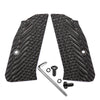 Guuun G10 Grips for Compact CZ Shadow 2 Custom CZ-75 Slim Palm Aggressive Tactical Texture SP2C-LX - Guuun Grips