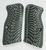 Guuun G10 Grips for Large Frame Tanfoglio / EAA Witness Starburst Texture Medium size T95-S - Guuun Grips