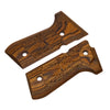 Guuun Wood Grip for Beretta 92/96 Full Size 92FS Grips, Colored Wood Composite Pistol Handle Panel B92-CM - Guuun Grips