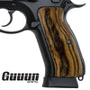 Guuun Wood Grip for CZ-75 Full Size SP-01 Grips H6-CM - Guuun Grips