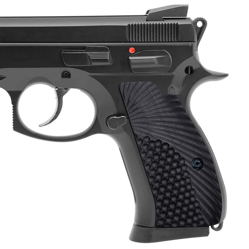 Guuun CZ75 Compact Grips G10 OPS Texture fit CZ P-01 Canik55 PCR CZ85 Compact SPC A - Guuun Grips