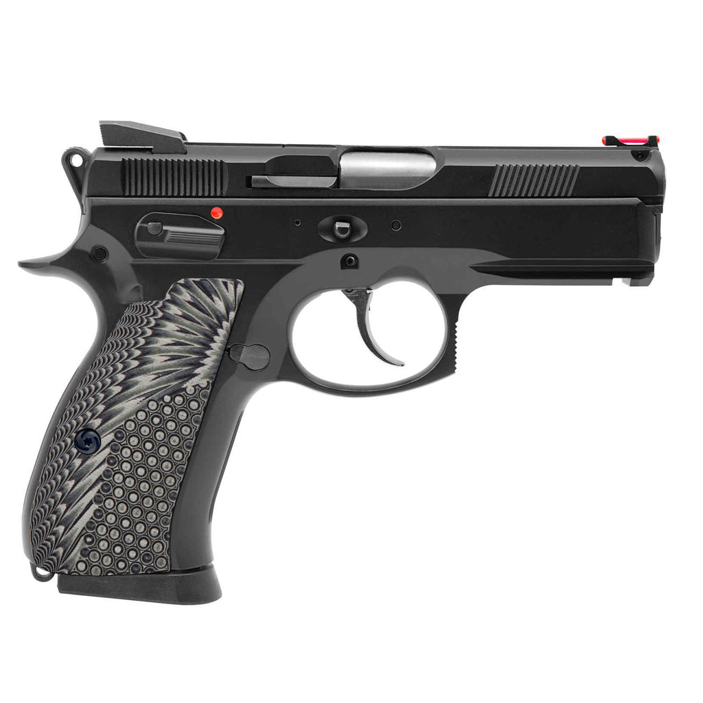 Guuun CZ75 Compact Grips G10 OPS Texture fit CZ P-01 Canik55 PCR CZ85 Compact SPC A - Guuun Grips