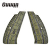 G10 Grips for CZ 75 Full Size or Compact Size  - Multiple ops textures available - Guuun Grips