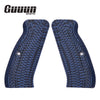 G10 Grips for CZ 75 Full Size or Compact Size  - Multiple ops textures available - Guuun Grips