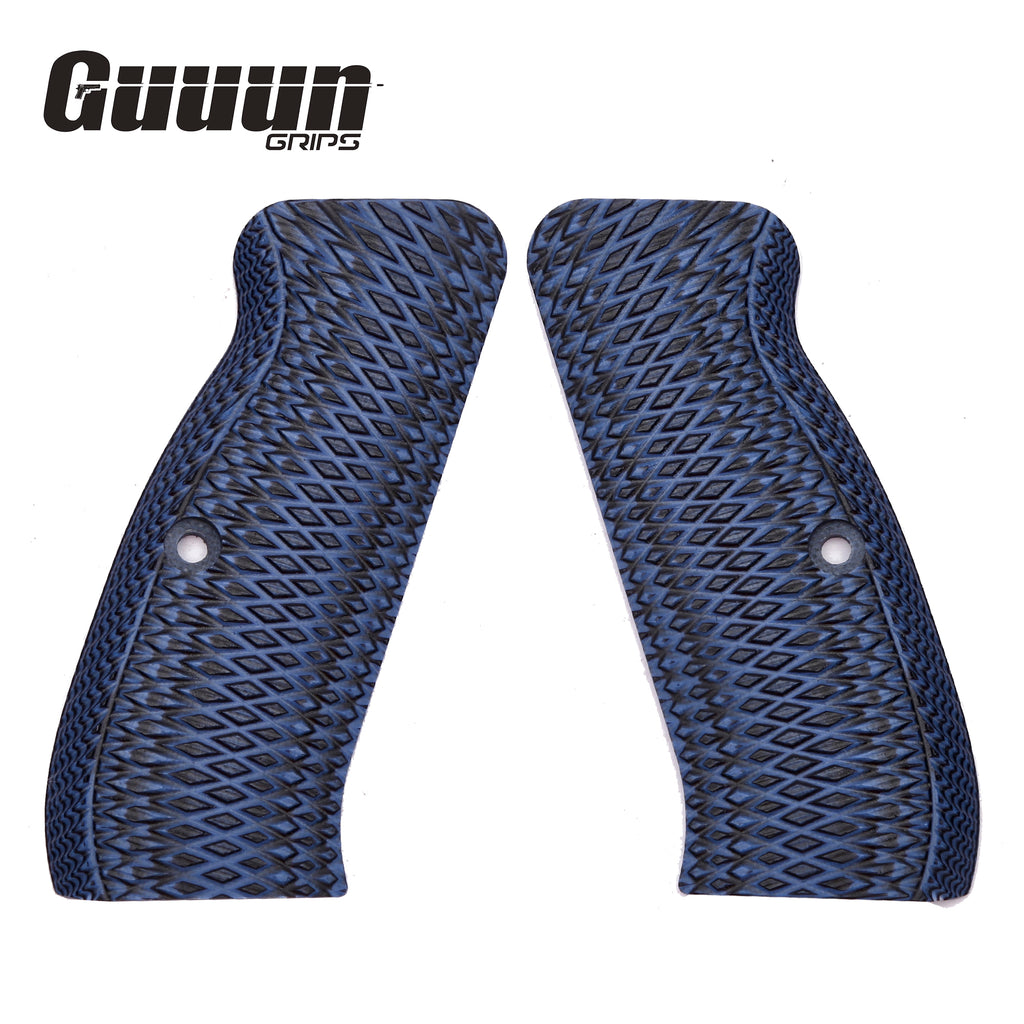 G10 Grips for CZ 75 Full Size or Compact Size  - Multiple ops textures available - Guuun Grips