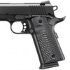 Guuun 1911 Grips G10 Full Size Government Ambi Safety Cut Custom OPS Eagle Wing Texture H1 A - Guuun Grips