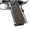 Guuun 1911 Grips G10 Full Size Government Ambi Safety Cut Custom OPS Eagle Wing Texture H1 A - Guuun Grips