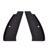 Guuun CZ75 G10 Grips Full Size CZ SP01 Grip Gun Crosscut Texture - SP1 DL - Guuun Grips