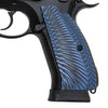 Guuun CZ 75B Grips Full Size G10 CZ75 SP-01 Pistol Grip Sunburst Texture - SP1 S - Guuun Grips