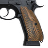 Guuun CZ 75B Grips Full Size G10 CZ75 SP-01 Pistol Grip Sunburst Texture - SP1 S - Guuun Grips