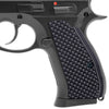 Guuun CZ 75 Compact Grips OPS Golf Dimple Texture Thin CZ P-01 G10 Grips SPC BD - Guuun Grips