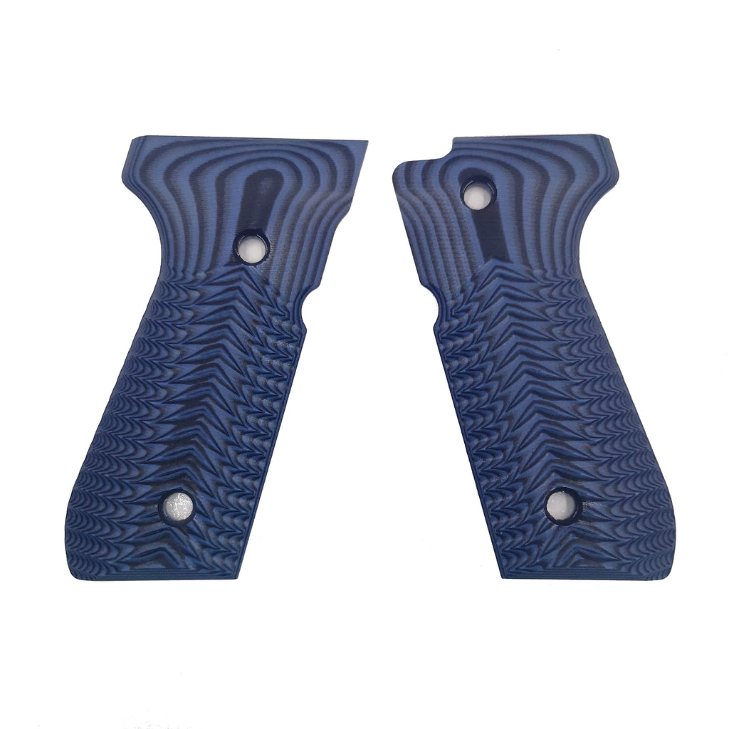 Guuun Beretta 92 Grips G10 Full Size Beretta 92fs 96 Grips ECG Texture B92 DB - Guuun Grips