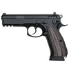 Guuun CZ75 G10 Grips Full Size CZ SP01 Grip Gun Crosscut Texture - SP1 DL - Guuun Grips
