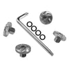 Guuun Grips Screws for Sig P226, P228, P229,4 Stainless Steel Screws Silver P226-Screws - Guuun Grips
