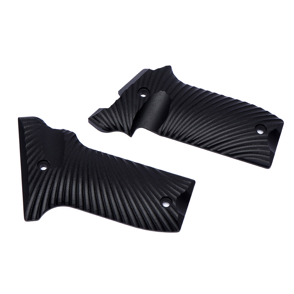 Guuun G10 Grips for S&W Victory 22 SW22 Grips, Sunburst Texture V22-S - Guuun Grips