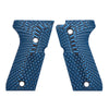 Guuun Beretta 92FS Compact Beretta 96 Compact G10 Grips Eagle Wings OPS Texture B92C A - Guuun Grips