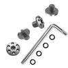 Guuun Grips Screws for Sig P226, P228, P229,4 Stainless Steel Screws Silver P226-Screws - Guuun Grips