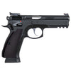 Guuun CZ75 G10 Grips Full Size CZ SP01 Grip Gun Crosscut Texture - SP1 DL - Guuun Grips