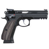 Guuun CZ75 G10 Grips Full Size CZ SP01 Grip Gun Crosscut Texture - SP1 DL - Guuun Grips