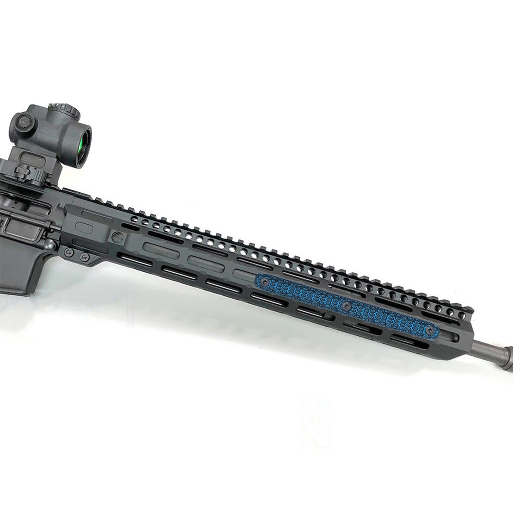 Guuun G10 Profile Hand Grip Panel Rail Covers Fit M-LOK,5/7/9 Slot Length HMT-BD - Guuun Grips