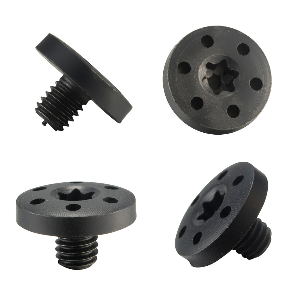 Guuun Screws for Taurus PT92 / PT99 Grips, 4 Thin Screw Thicker Black T2-Screw-S - Guuun Grips