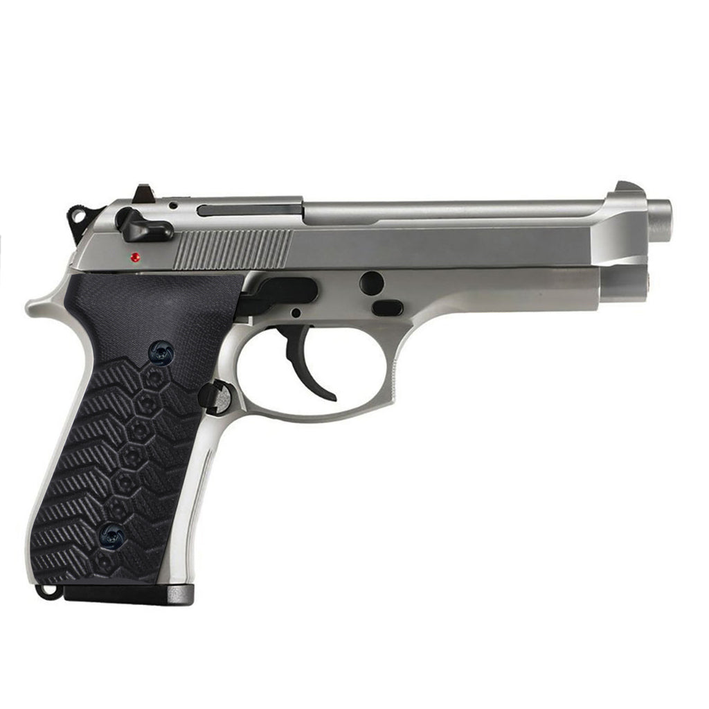 Guuun Beretta 92fs Grips G10 Mechanical Texture Full Size M9 92A1 96A1 92 INOX Grip B92 WU - Guuun Grips