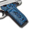 Guuun G10 Grips for S&W Victory 22 SW22 Grips, OPS Crosshatch Texture V22-JX - Guuun Grips