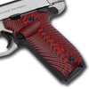 Guuun G10 Grips for S&W Victory 22 SW22 Grips, Sunburst Texture V22-S - Guuun Grips