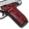 Guuun G10 Grips for S&W Victory 22 SW22 Grips, OPS Crosshatch Texture V22-JX - Guuun Grips