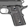 G10 Pistol Grips for Compact 1911 Officer, Diamond Cut Big Scoop Texture - H1C-DM2 - Guuun Grips