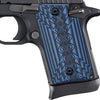 Guuun G10 Grips for Sig Sauer P938 OPS Crosshatch Texture - P9-JX - Guuun Grips