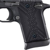 Guuun G10 Grips for Sig Sauer P938 OPS Crosshatch Texture - P9-JX - Guuun Grips