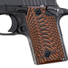 Guuun G10 Pistol Grips for Sig Sauer P238 - Tactical Sunburst Texture - P2-S - Guuun Grips