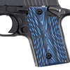 Guuun G10 Grips for Sig Sauer P238 Aggressive OPS Crosshatch Texture - P2-X - Guuun Grips