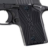 Guuun G10 Grips for Sig Sauer P238 Aggressive OPS Crosshatch Texture - P2-X - Guuun Grips