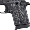 Guuun G10 Grips for Sig Sauer P938 Tactical Sunburst Texture - P9-S - Guuun Grips