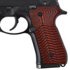 Guuun Beretta 92 Grips G10 Full Size Beretta 92fs 96 Grips ECG Texture B92 DB - Guuun Grips