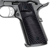 Guuun 1911 Magwell Grips Full Size 1911 G10 Grips Aggressive Sunburst Texture H3-S - Guuun Grips