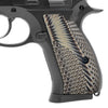 Guuun CZ75 Compact Grips G10 OPS Texture fit CZ P-01 Canik55 PCR CZ85 Compact SPC A - Guuun Grips