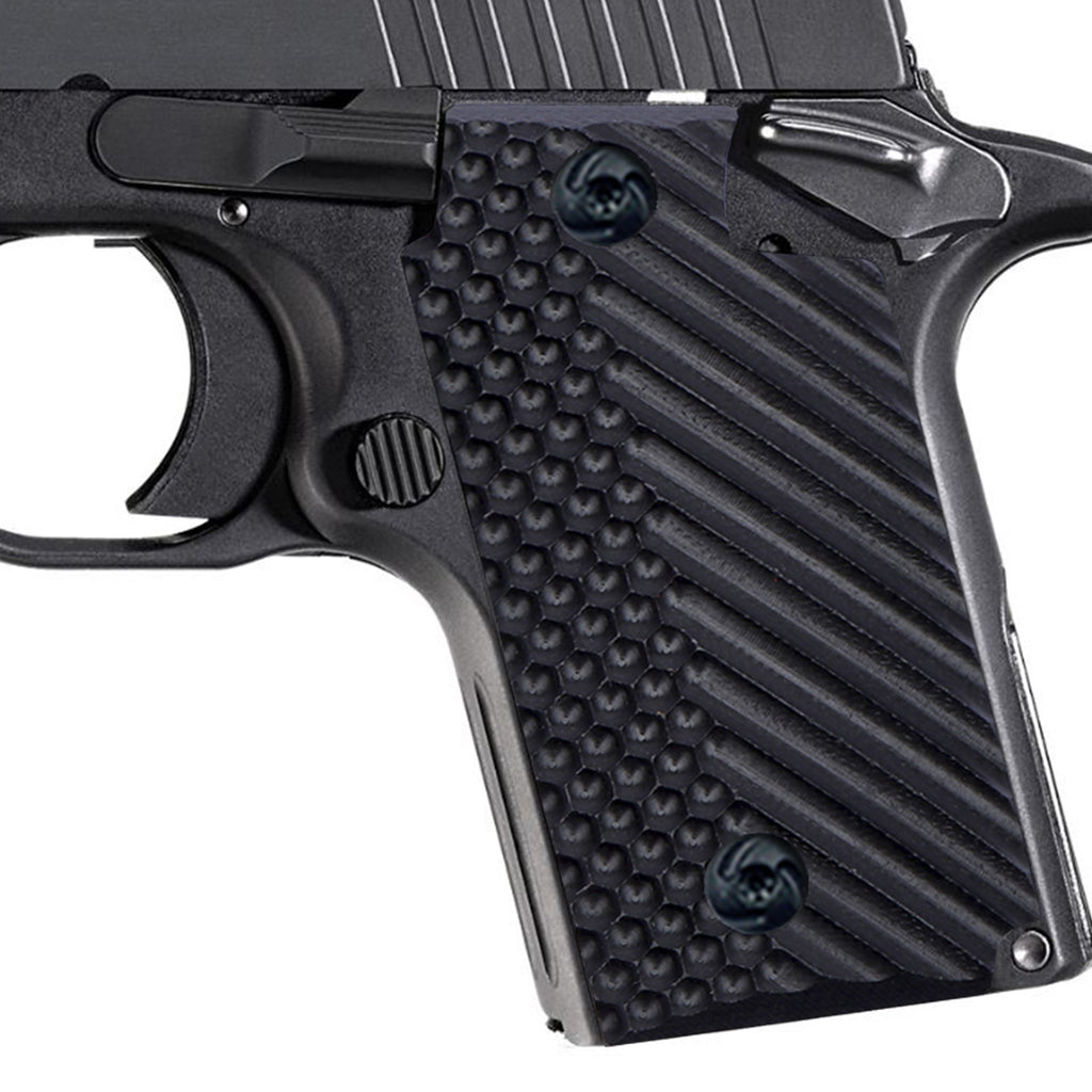 Guuun G10 Grips for Sig Sauer P238 Pistol - OPS Operator Tactical Texture - P2-LX - Guuun Grips