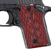 Guuun G10 Grips for Sig Sauer P238 Aggressive OPS Crosshatch Texture - P2-X - Guuun Grips