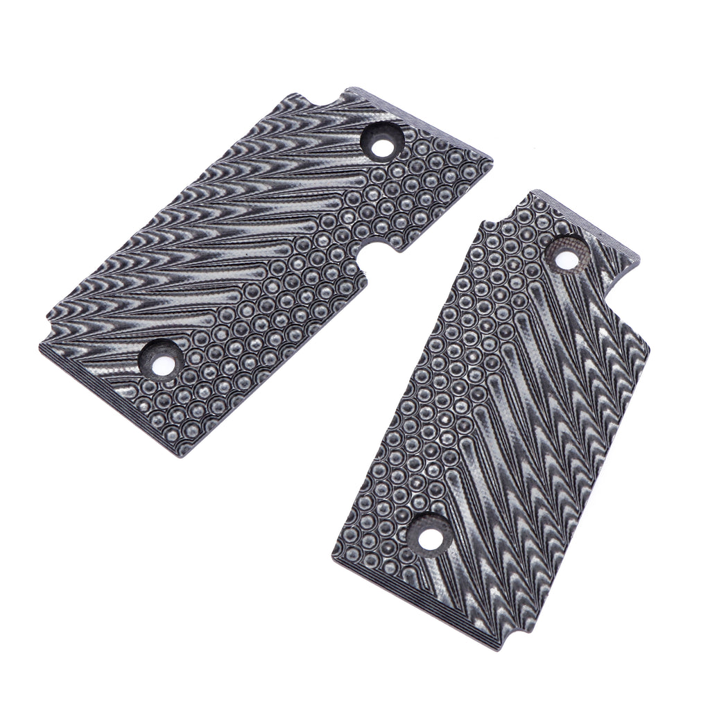 Guuun G10 Grips for Sig Sauer P238 Pistol - OPS Operator Tactical Texture - P2-LX - Guuun Grips