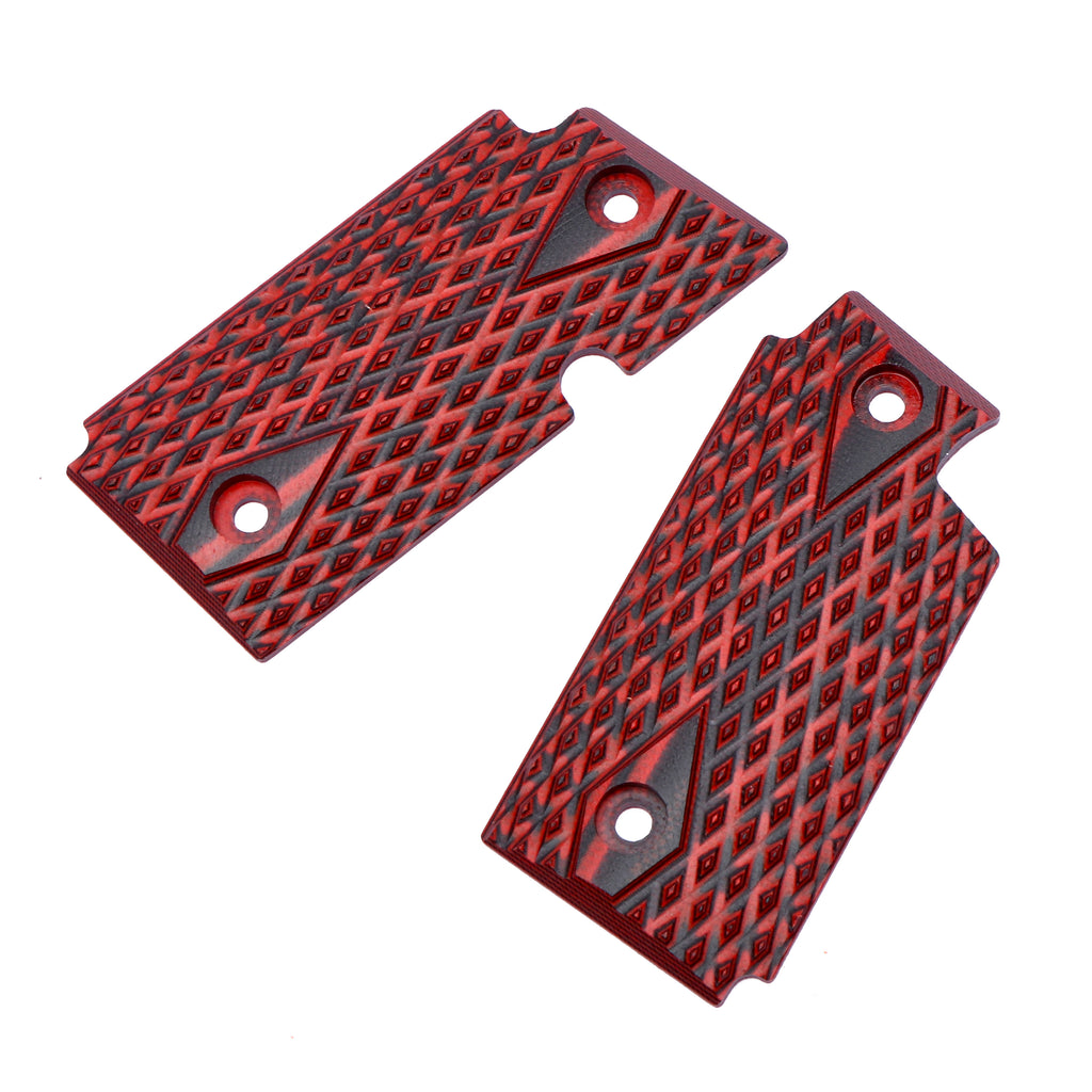 Guuun G10 Handgun Grips for Sig Sauer P238 Diamond Cut Texture - P2-DM - Guuun Grips