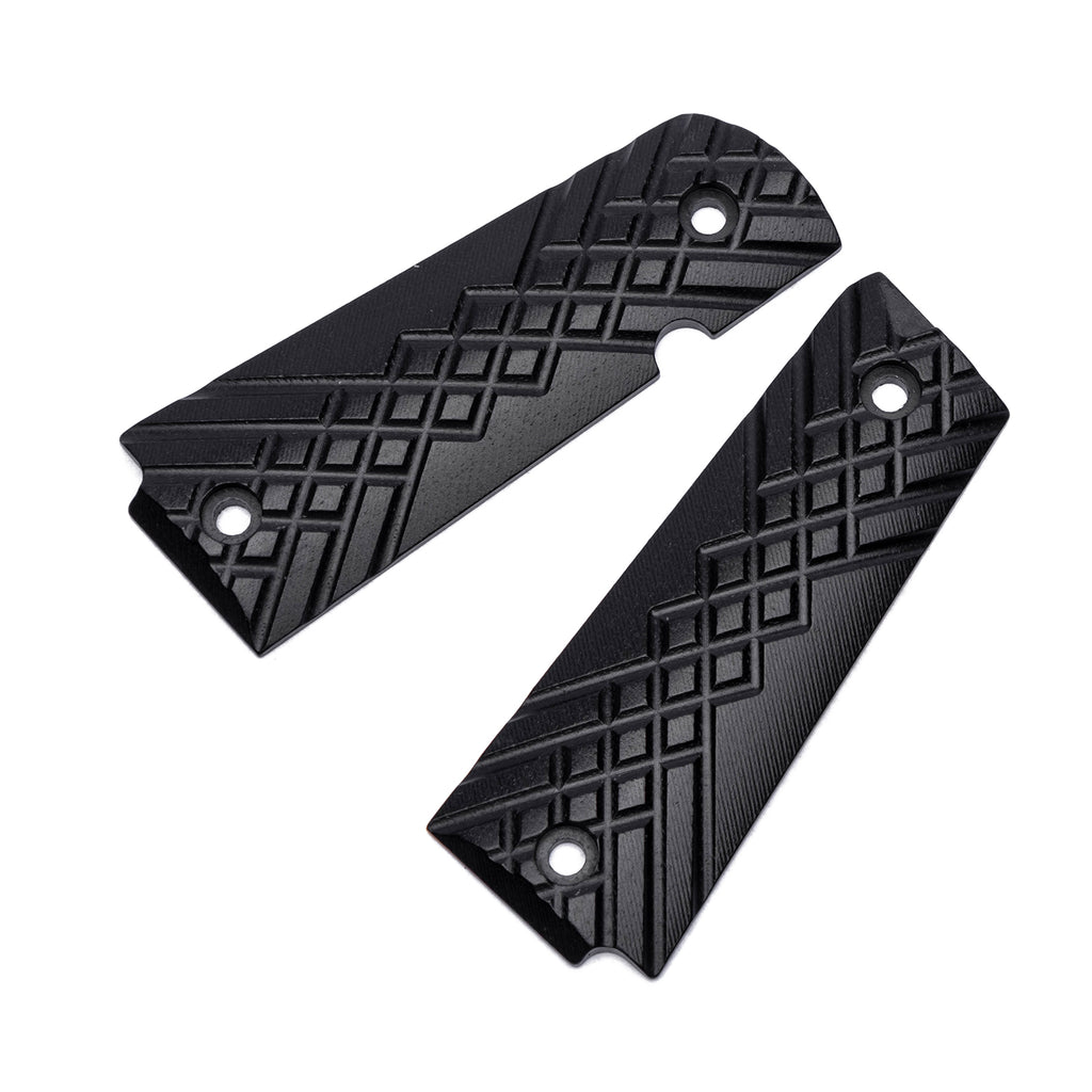 Guuun G10 Grips for Rock Island Baby Rock 380 Crosshatch Texture R3-JX - Guuun Grips